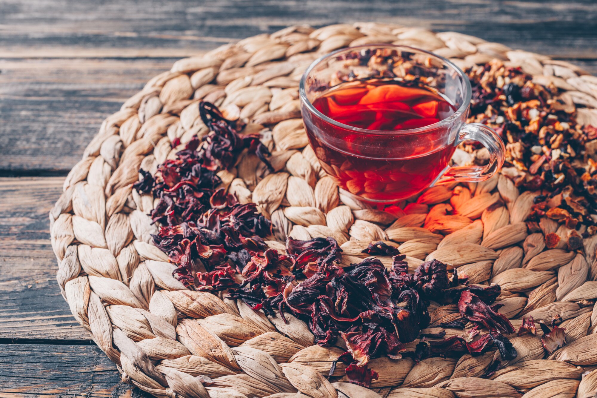 Infusión de jamaica