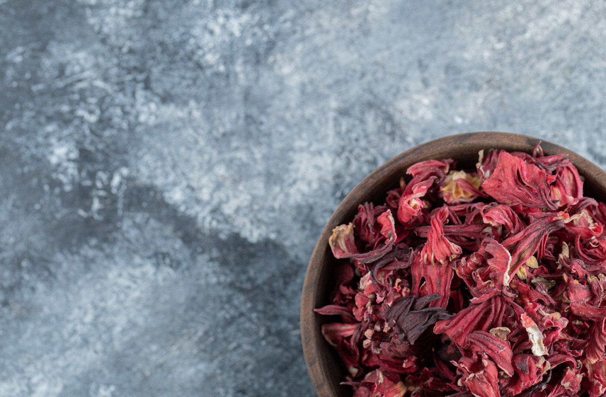 Flor de jamaica hibiscus